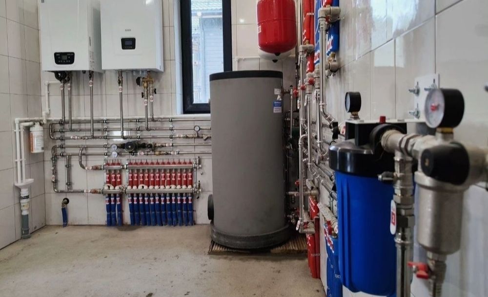 Сборка котельных и узлов водоснабжения! Сантехника под ключ