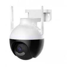 +32GB 6MP - ICSEE SMART SPHERE 4LED WI-FI охранителна камера 360 PTZ