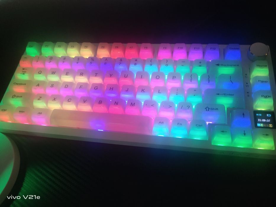 ТОП КЛАВИАТУРА - ajazz ak820 pro