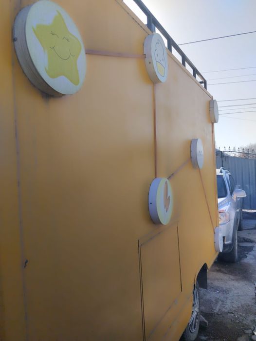 Фургон Mersedes Benz