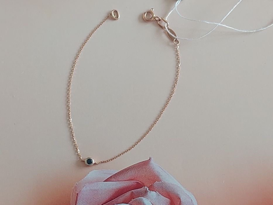 Золотой браслет новый