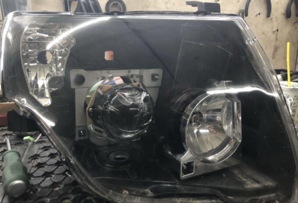 Ремонт Фар Установка Би Лэд Bi led