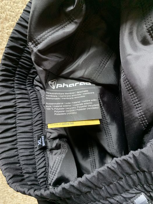 Pantaloni moto Polo Pharao nr XL, noi