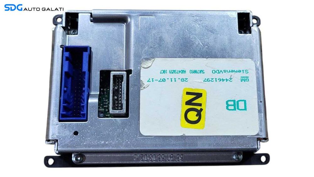 Display Opel Vectra C 2002 - 2008 Cod 24461297 5WK70093 [L8502]