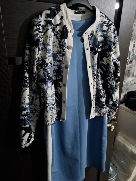 Платье двойка 48