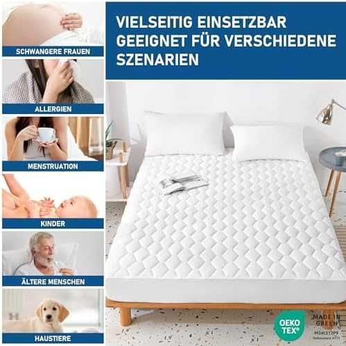 GRT водоустойчив протектор за матрак 140x200см