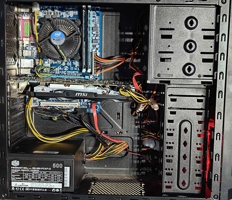 Компютър GTX970, 16GB DDR3, i7, SSD