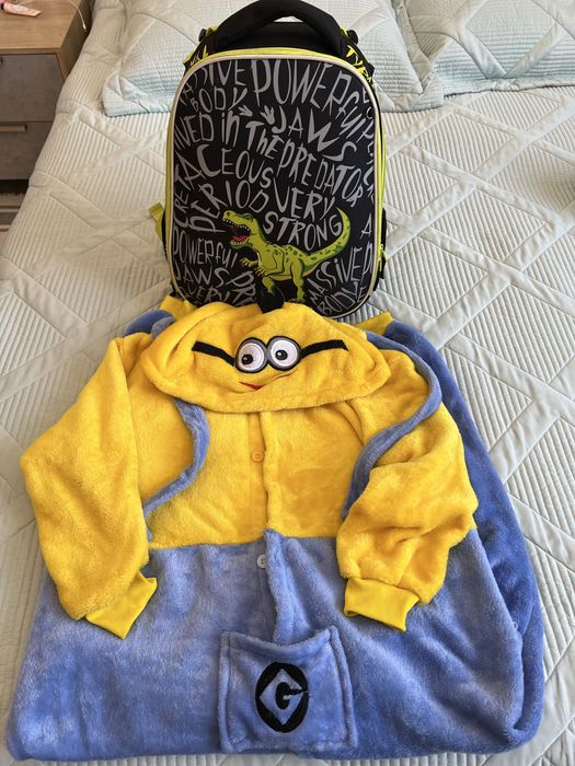 Школьный рюкзак устойчивый