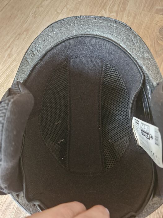 Зимна каска от декатлон