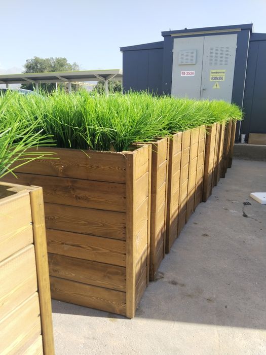 Кашпо Вазон Яшик Клумба