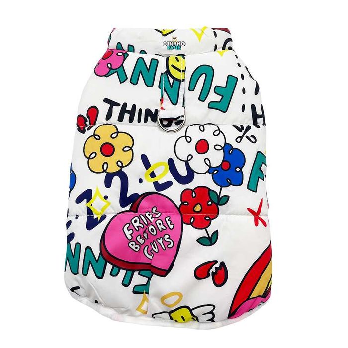 Зимно яке за куче Зимен елек за куче Кучешки зимни дрехи