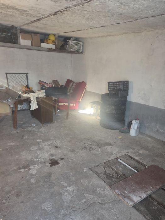 Гараж нефтебазой.10 линия