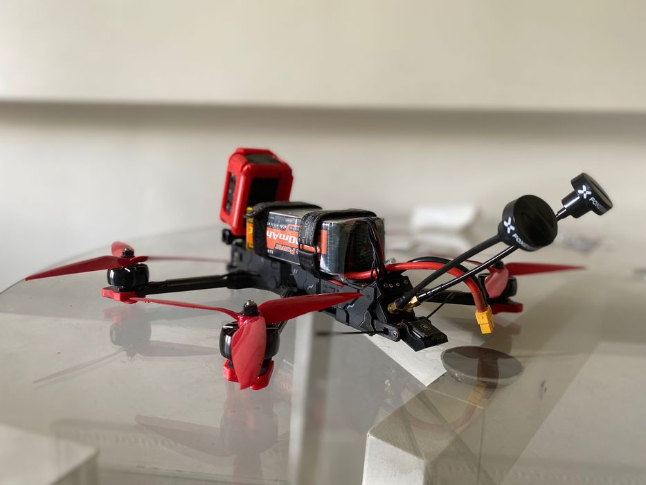 Дрон fpv heemera O3