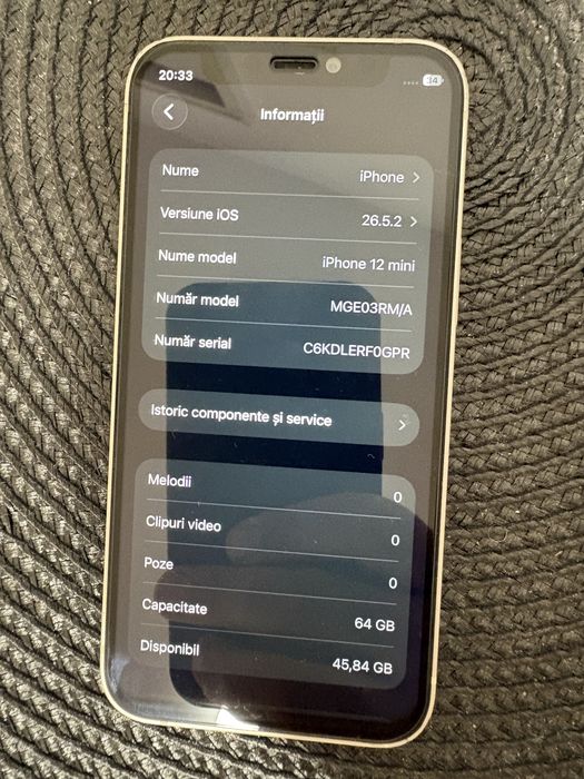 iPhone 12 mini 64GB 92%