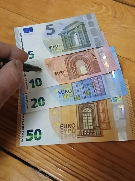 Маркер за откриване на фалшива валута