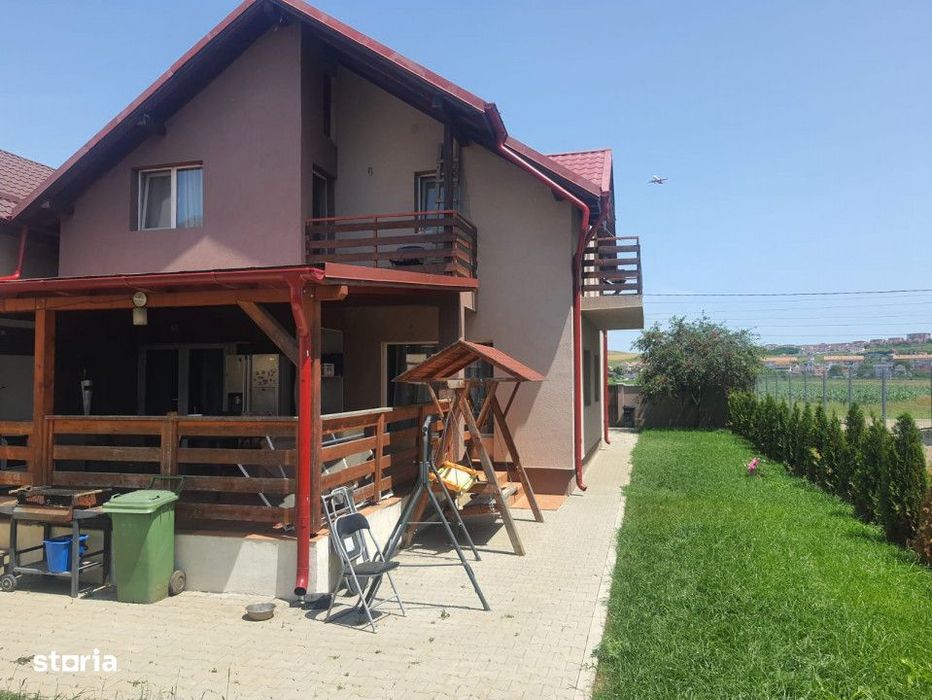 Casa individuala, rezidential 140 mp, 700 mp teren Apahida