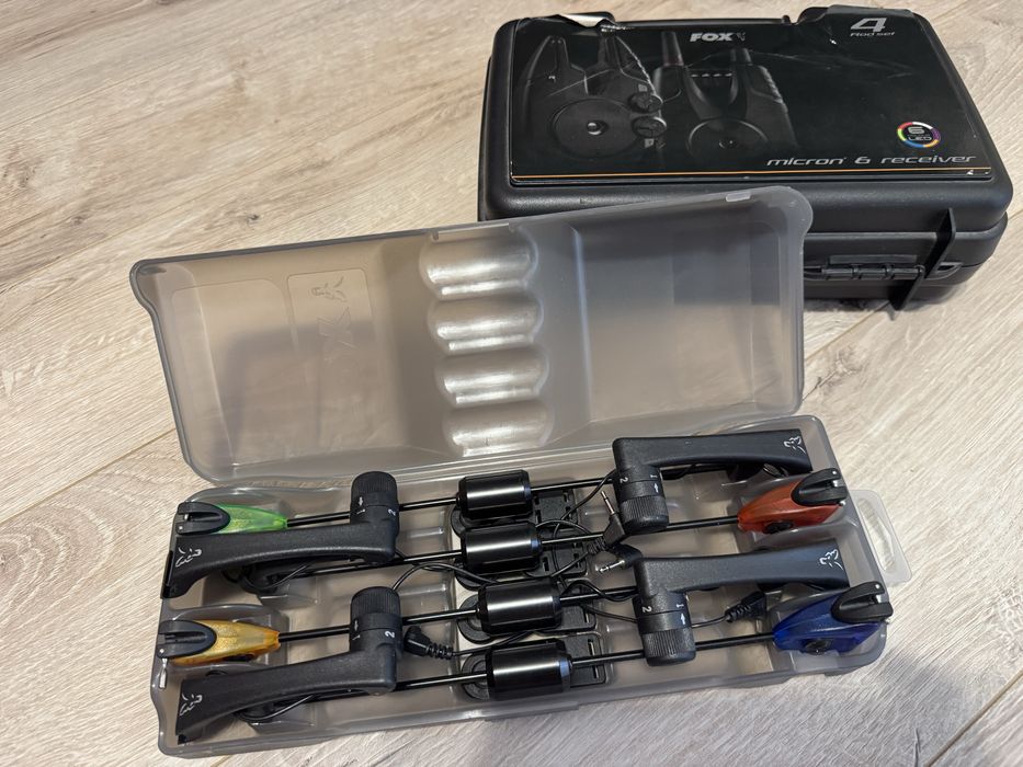 SET complet crap/Shimano Speedmaster 14000/Fox illuminated/Shimano TX1/Fox Ranger MK2