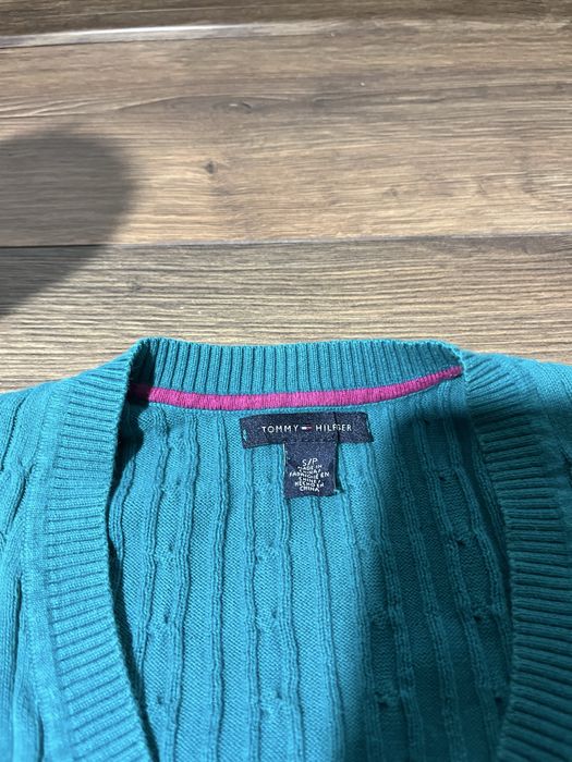 Pulover Tommy Hilfiger cu anchior