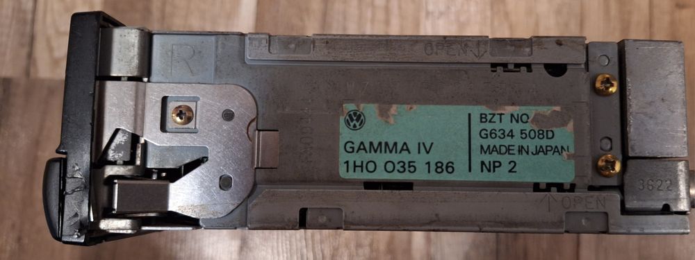 Radio Volkswagen Gamma 4 Panasonic