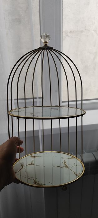 Декоративная полка-подставка