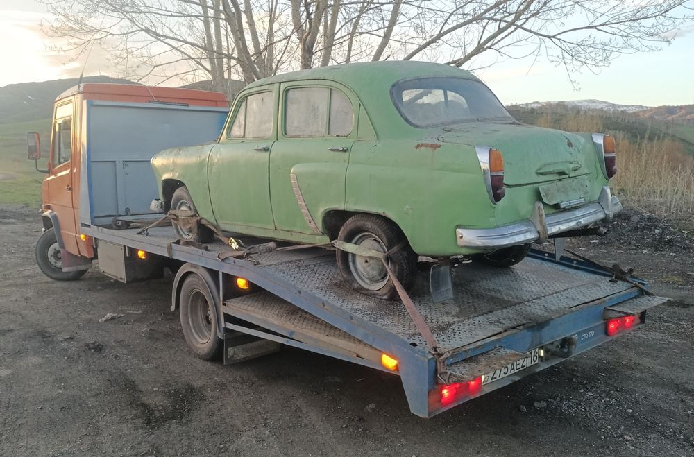 Услуги эвакуатора