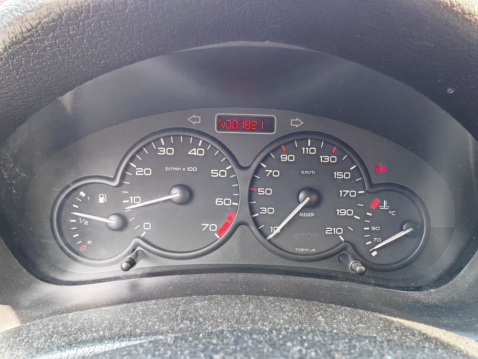 Peugeot 206 - 1.4 benzina