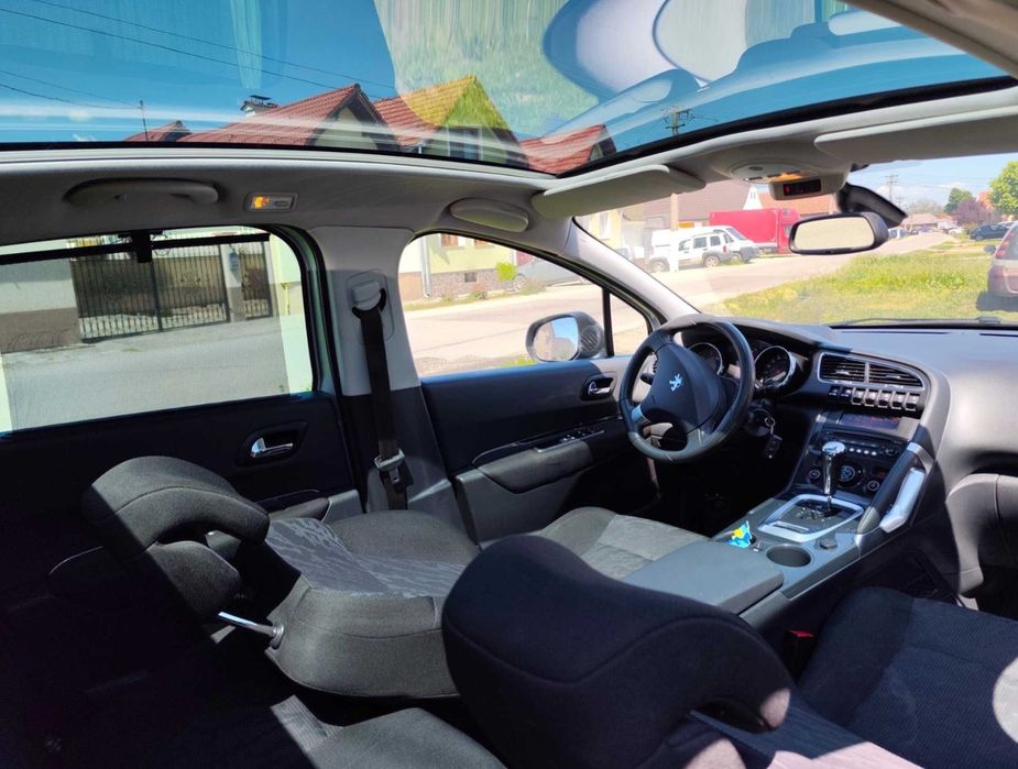 Peugeot 3008, motor 1.6 benzina, EURO 5, automata