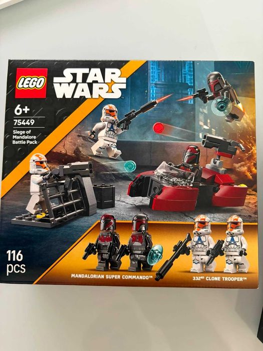 Lego Star Wars чисто нови  75412 и 75449
