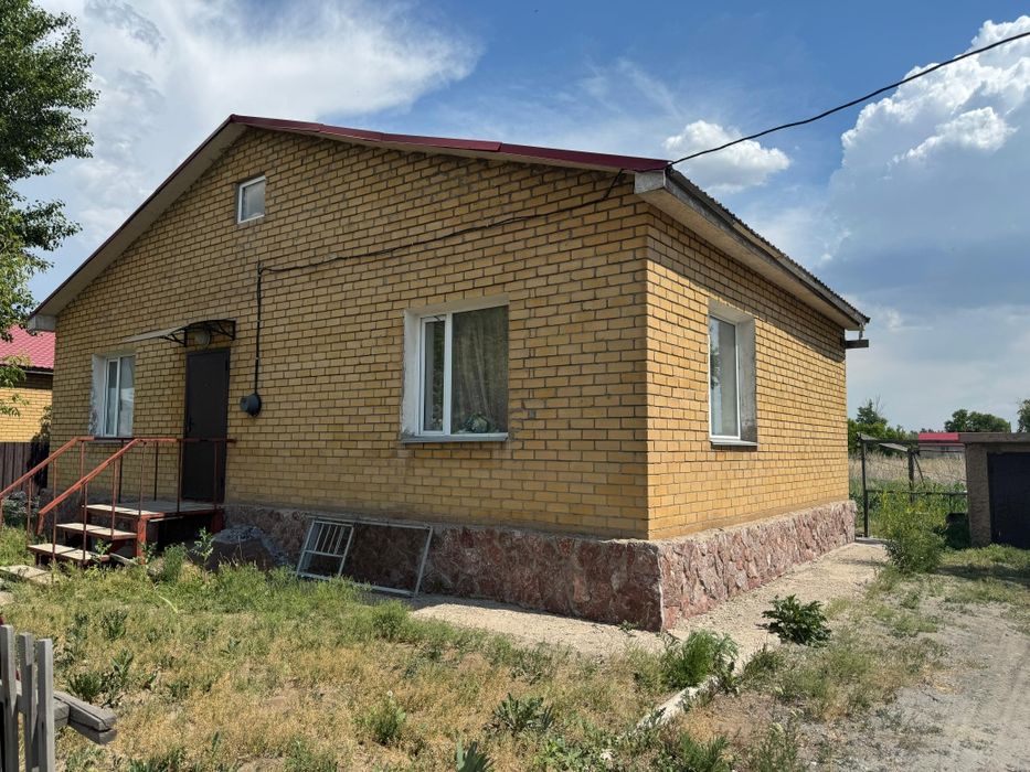 Продам дом пос. Мустафина(Токаревка)