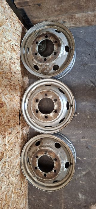 Диски на Газель усиленные