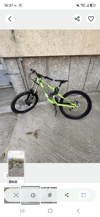 Мекица 27 Commencal Supreme DH