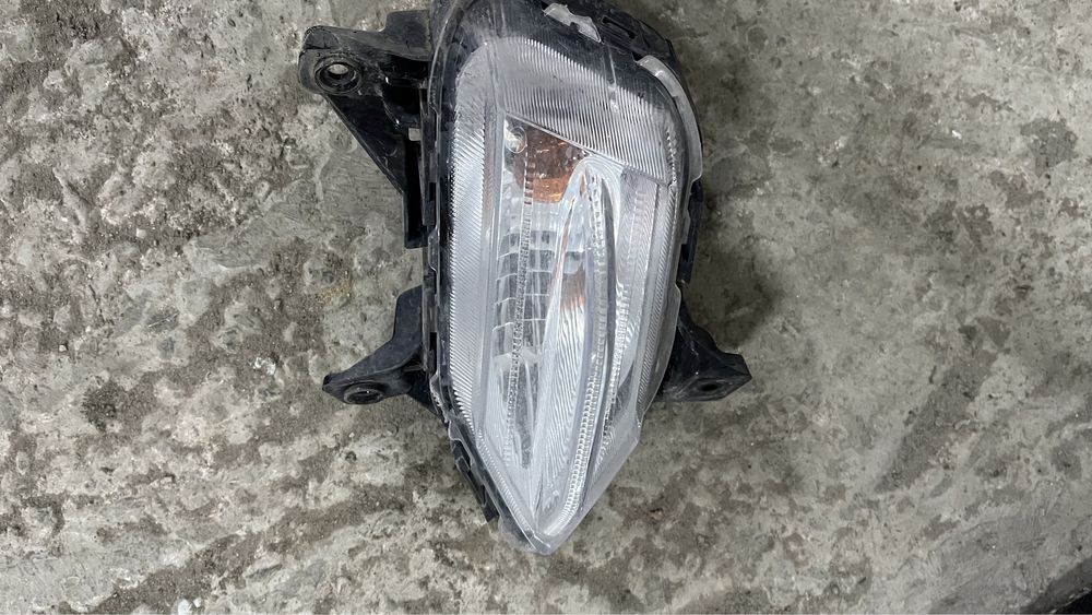 Решетка, туманка elantra китай