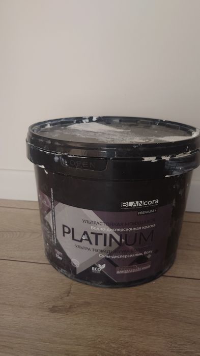 Моющаяся краска PLATINUM