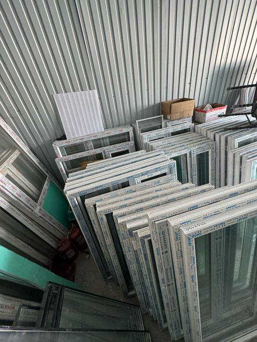 Распродажа новых пластиковых окон