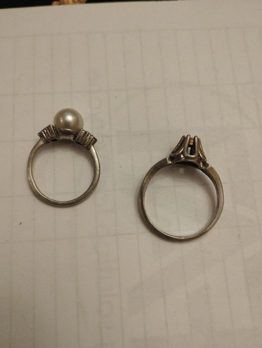 Серебряные кольца