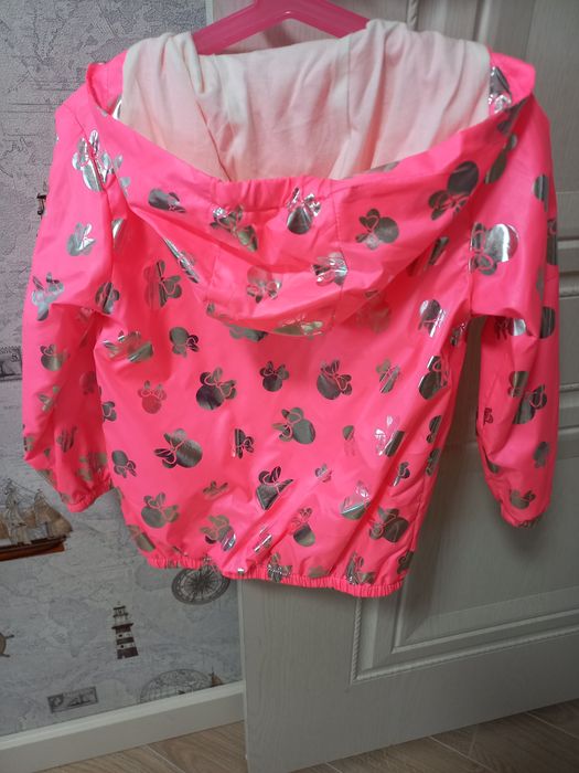 Ветровка на девочку 5-6 лет