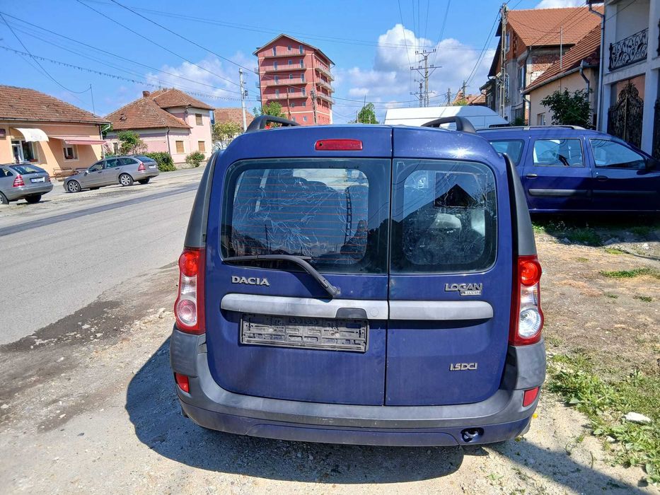 Dacia Logan Mcv 1,5 dci a.c recent adusa germania