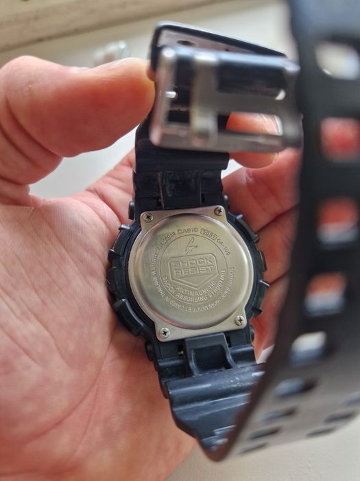 Casio G shock GA 100 запазен
