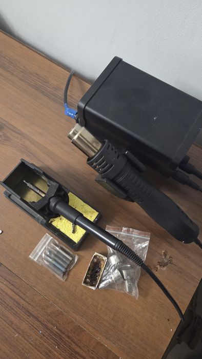 Паялник для пойки с феном