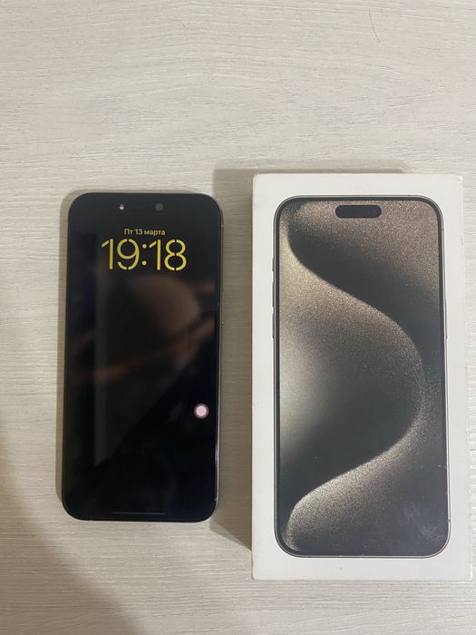 IPhone 15 pro max 256 гб