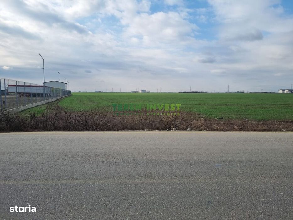 Teren Industrial 8000 Mp – La Dn4, Acces Direct!