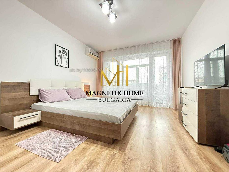 Дава се под наем Тристаен апартамент в Бургас, Славейков - 80 кв.м за 714 € - Снимка #4