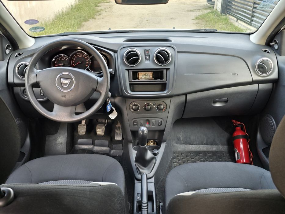 Dacia Logan 2016 0.9Tce 90cp benzina + gpl, Euro 6