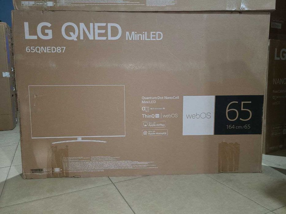 Телевизор LG 65QNED876QB QNED MiniLED 4K 120 Гц