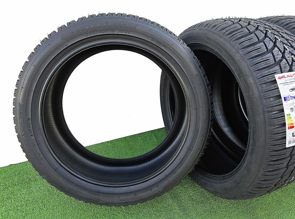Нови 255/40/19 LASSA Snoways 4 - зимни гуми