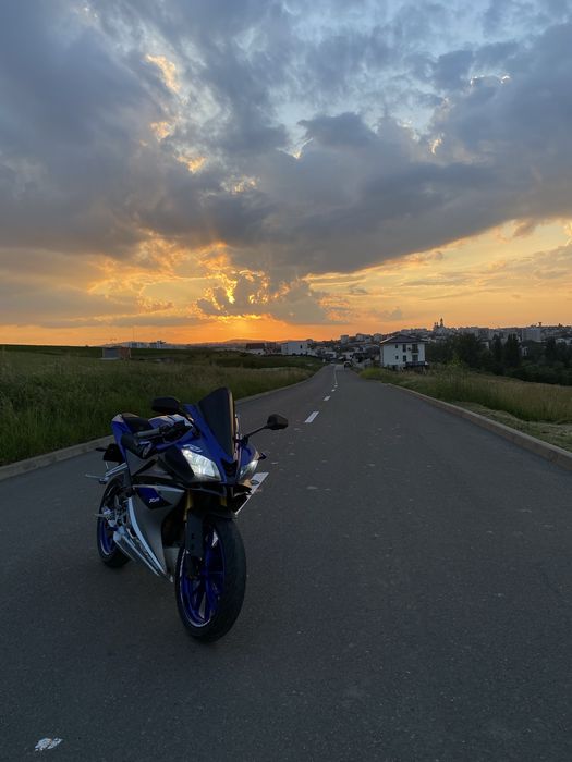 vand yamaha yzf r125 gen 2(nu cbr duke aprilia ktm mt)