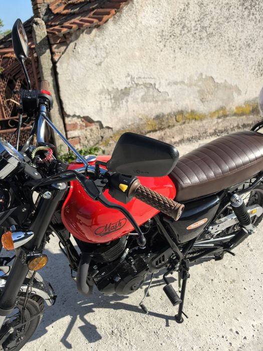 Мотоциклет маш ретро