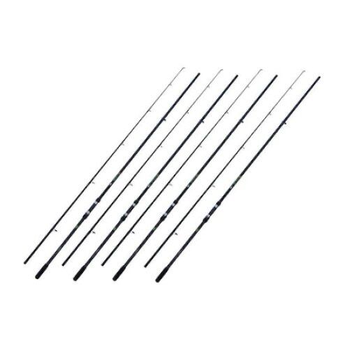 Set 4 lansete 3.6m/3.5lbs/2segmente si 4 mulinete HK 5000