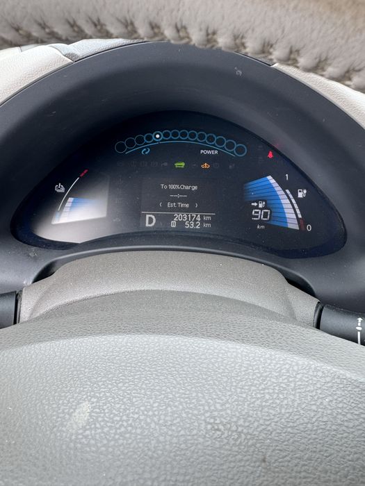 Nissan Leaf 2012 full electric