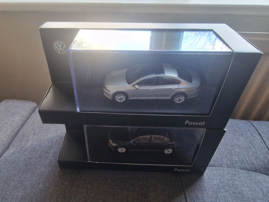 Macheta VW Passat B8 berlina scara 1/43